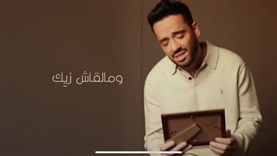 الجمهور يشيد بأغنية رامي جمال الجديد ماليش غيرك بعد طرحها