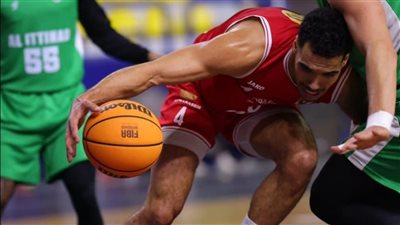 بسبب هتافات الجماهير، إخلاء مدرجات نهائي دوري كرة السلة بين الأهلي والاتحاد السكندري