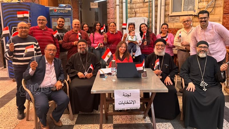 لجان في كنائس بورسعيد