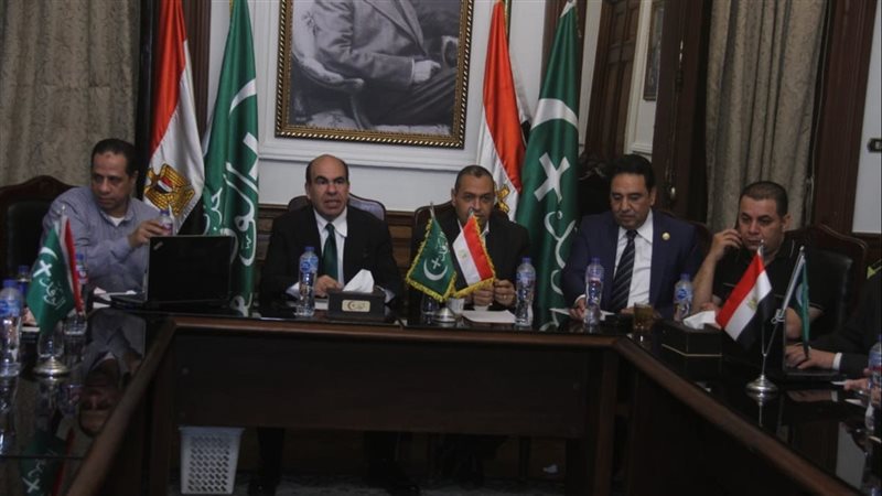 غرفة عمليات الوفد،