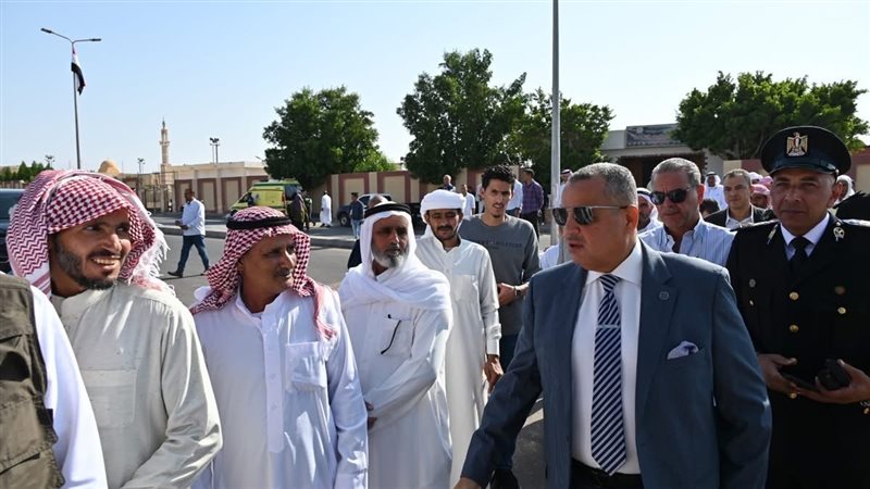 محافظ جنوب سيناء