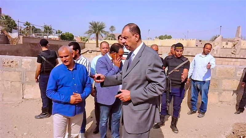 محافظ سوهاج يوجه