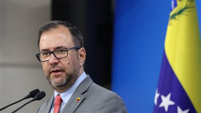  وزير الخارجية الفنزويلي لنظيره الإسرائيلي: أنت مجرم حرب واسم فنزويلا أكبر من أن يخرج من فمك