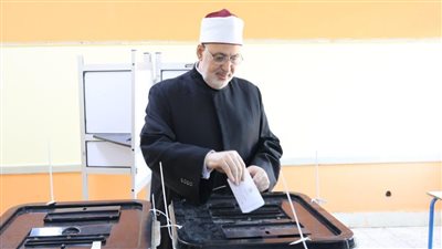 انتخابات مجلس النواب 2025، وكيل الأزهر عقب الإدلاء بصوته: واجبٌ وطني ومسئولية