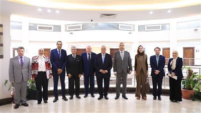 وزير التعليم العالي يستقبل الممثل الخاص للرئيس الروسي لبحث تعزيز التعاون