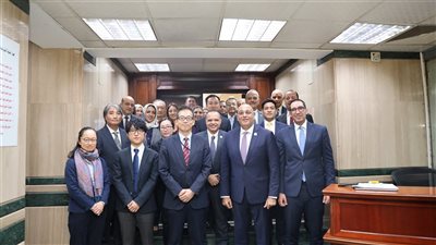 باسل رحمي: دعم المشروعات الصناعية لزيادة الإنتاجية والتصدير عبر مشروع التعاون الياباني 