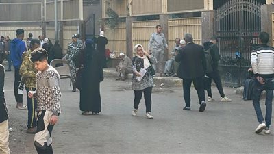 وصول رمضان صبحي لجلسة محاكمته بتهمة التزوير (صور) 