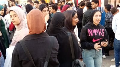 انتخابات النواب بدمياط، توافد شبابي على لجنتي اللوزي والمنية 