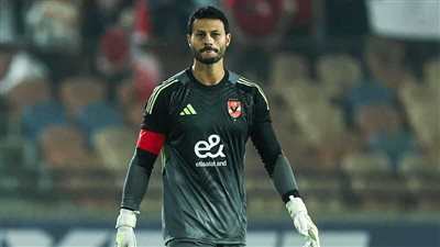 الأهلي يعلن تعافي محمد الشناوي من الإصابة ولحاقه بمعسكر منتخب مصر