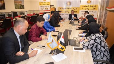 غرفة عمليات الشعب الجمهوري تواصل متابعة التصويت بانتخابات النواب