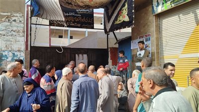 انتخابات النواب 2025، تزايد إقبال الناخبين على لجنة تطاي التجارية بالغربية (فيديو)