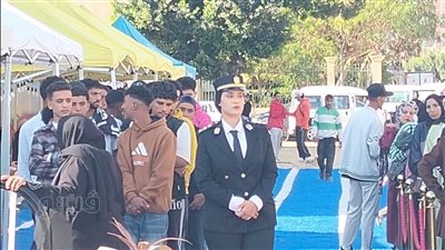 في تواجد الشرطة النسائية، السيدات يتصدرن المشهد بلجنة الشهيد جواد حسني بالإسماعيلية (فيديو وصور) 