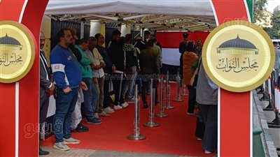 انتخابات النواب 2025، إقبال كثيف للتصويت بلجنة قصر الدوبارة بشارع القصر العيني