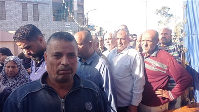 انتخابات النواب 2025، طوابير طويلة من الرجال والنساء أمام لجنة قرية طناح بالمنصورة (صور)