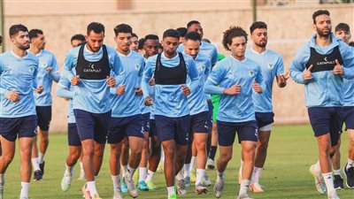 بدون راحة، المصري يؤدي مرانا استشفائيا بالقاهرة قبل السفر إلى زامبيا (صور)