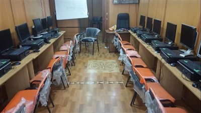 ضبط كيان تعليمي بدون ترخيص للنصب والاحتيال على المواطنين بالدقي