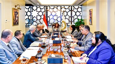 وزيرة التنمية المحلية تلتقي هشام طلعت مصطفى لبحث تعزيز السياحة البيئية بشرم الشيخ