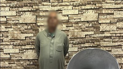 كفر الشيخ، ضبط عامل استخدم 