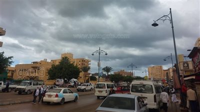 أمطار متوسطة ونشاط للرياح على مرسى مطروح 