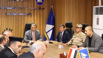 محافظ دمياط يترأس لجنة متابعة انتخابات مجلس النواب 2025 في ثاني أيام التصويت