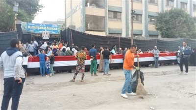 مخالفات بالمحلة والمعصرة، تقرير المصرية لحقوق الإنسان عن أول أيام التصويت بانتخابات النواب