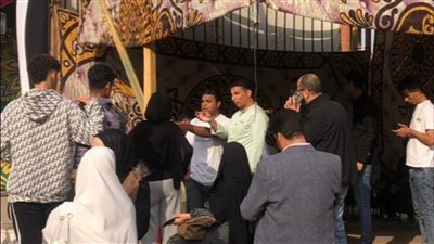 المصرية لحقوق الإنسان: انتظام عملية التصويت والالتزام بالتحقق من هوية الناخبين 