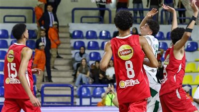 بعد تصرفه المسيء، لاعب سلة الاتحاد السكندري تحت 16 عاما يعتذر للأهلي