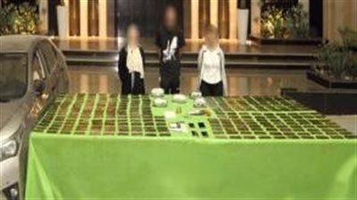 ضبط مخدرات بـ 38 مليون جنيه في ضربة أمنية لتجار الكيف والأسلحة النارية 