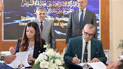 أسامة ربيع: عودة سفن ميرسك لقناة السويس المسار الأمثل لاستدامة سلاسل الإمداد العالمية 