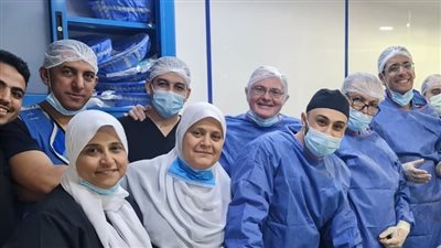  طب الحالات الحرجة بقصر العيني ينجز سلسلة من عمليات زراعة الصمام الأورطي بالقسطرة