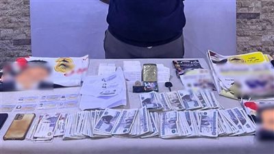 ضبط شخص وسيدتين وزعوا أموالا على المواطنين لشراء الأصوات الانتخابية بالمحلة والسلام 