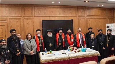 إكليريكية الأنبا رويس تناقش رسالة ماچستير حول ذبائح العهد القديم