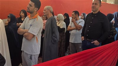 إقبال متوسط من المواطنين للإدلاء بأصواتهم في انتخابات النواب بالقناطر (صور)