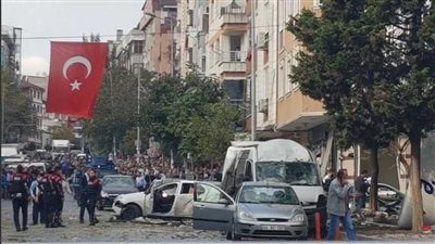 انفجار داخل محكمة بولاية شانلي أورفا جنوب تركيا