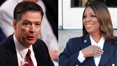 ضربة مزدوجة لترامب، القضاء الأمريكي يسقط التهم عن كومي وليتيتيا جيمس