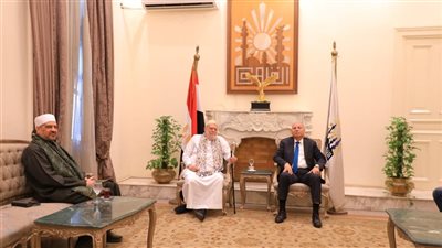 تفاصيل لقاء محافظ القاهرة والشيخ علي جمعة