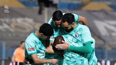 بيراميدز يهزم المقاولون العرب بثنائية ويصعد لوصافة الدوري المصري