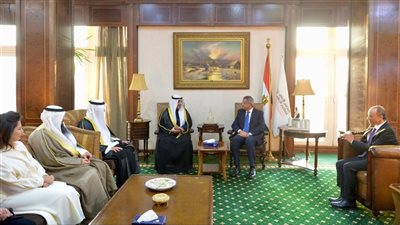 خالد عبد العزيز يبحث مع وزير الإعلام الكويتي سبل التعاون المشترك