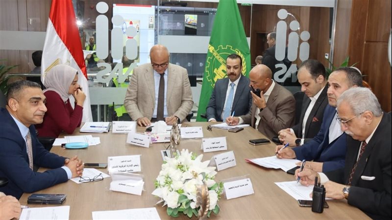 محافظ القليوبية يترأس