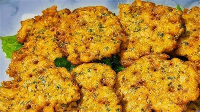 أقراص القرنبيط المقلية،