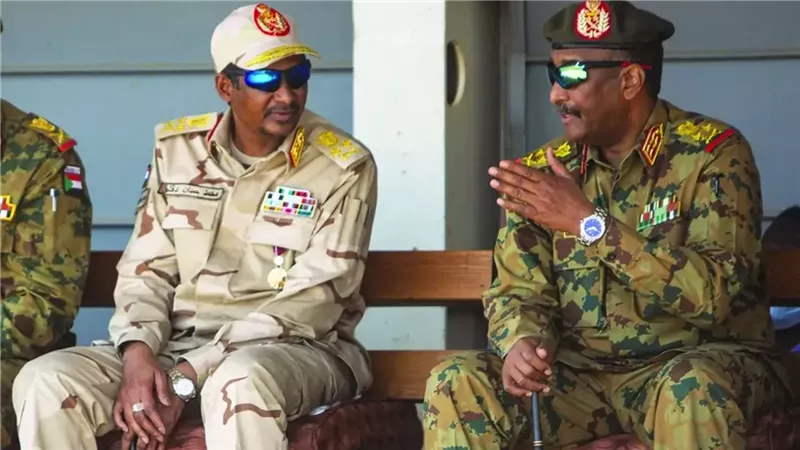 حميدتي والبرهان،فيتو