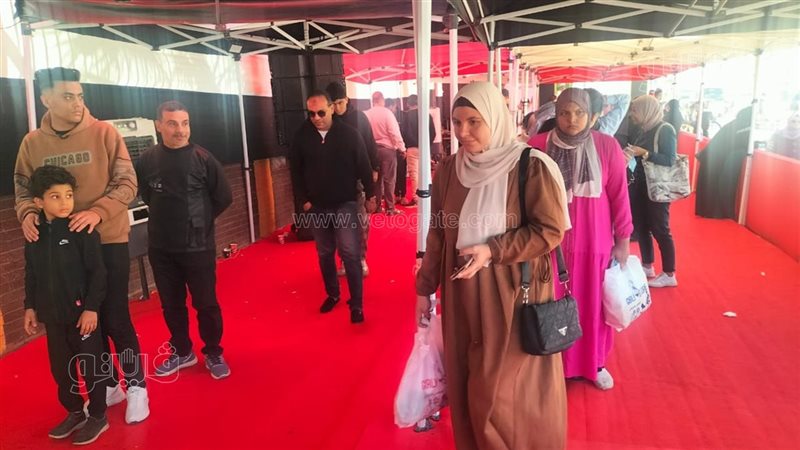 إقبال متوسط بالشرقية