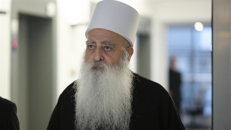 الزعيم الروحي للطائفة