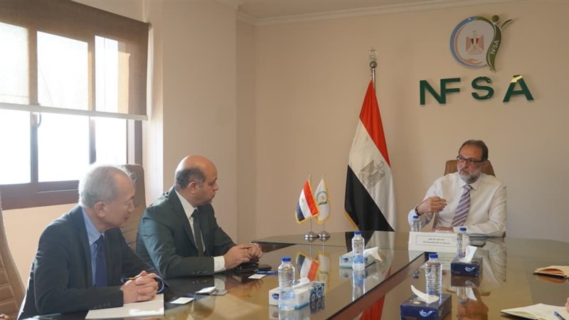 تعاون بين سلامة الغذاء