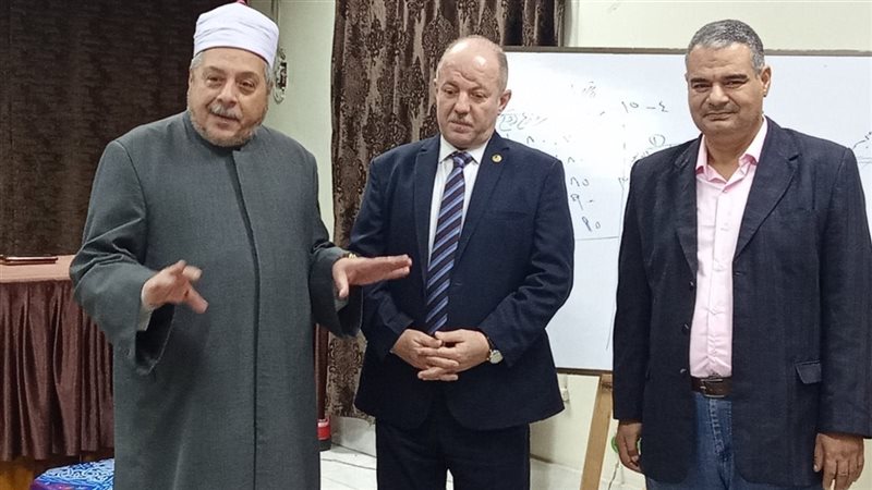 قيادات المعاهد الأزهرية،