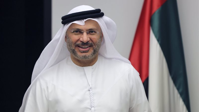 أنور قرقاش المستشار