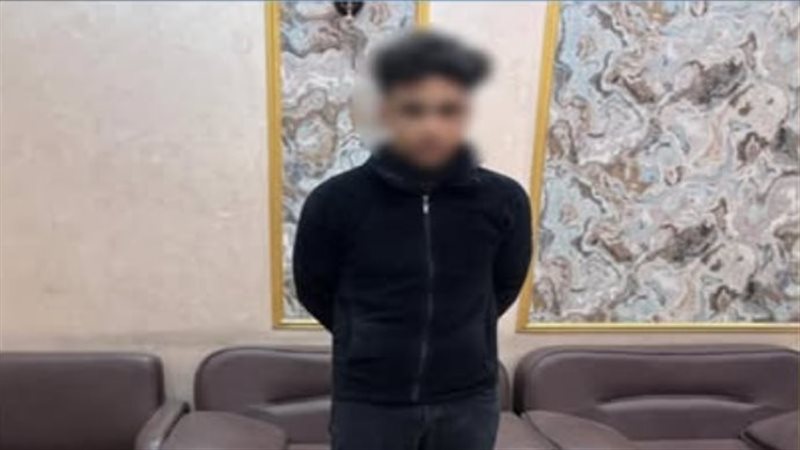ضبط المتهم