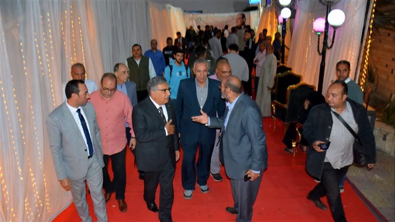محافظ الدقهلية في