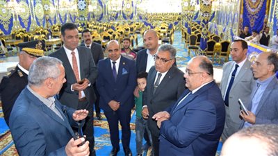 محافظ الدقهلية يتابع انتظام العمل باللجنة العامة للانتخابات في السنبلاوين