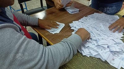 انتخابات مجلس النواب 2025، نتائج الحصر العددي لأصوات اللجنة 27 بالساحل (صور)